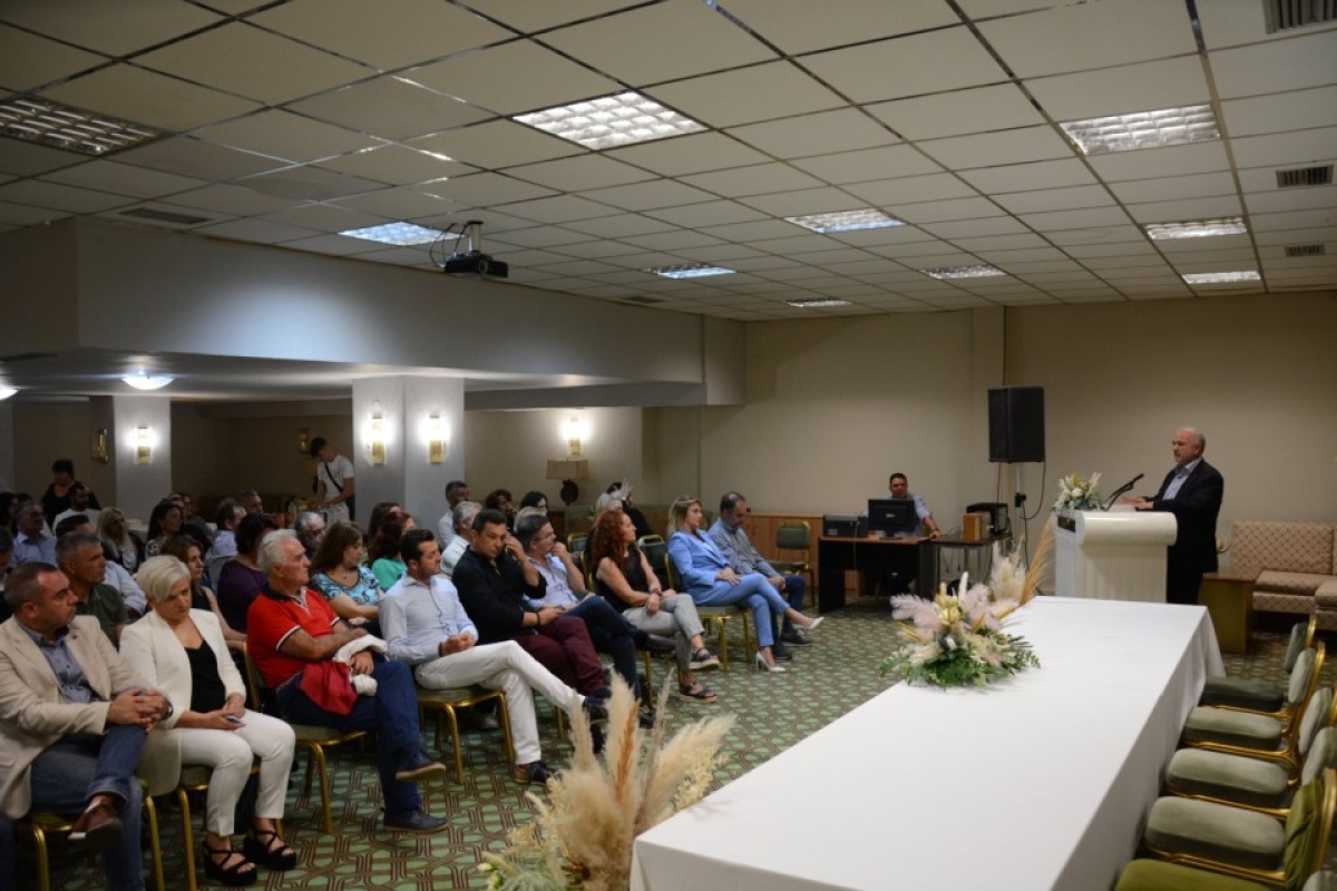 Συνάντηση Κώστα Λύρου με υποψήφιους της Δημοτικής Ενότητας Μεσολογγίου