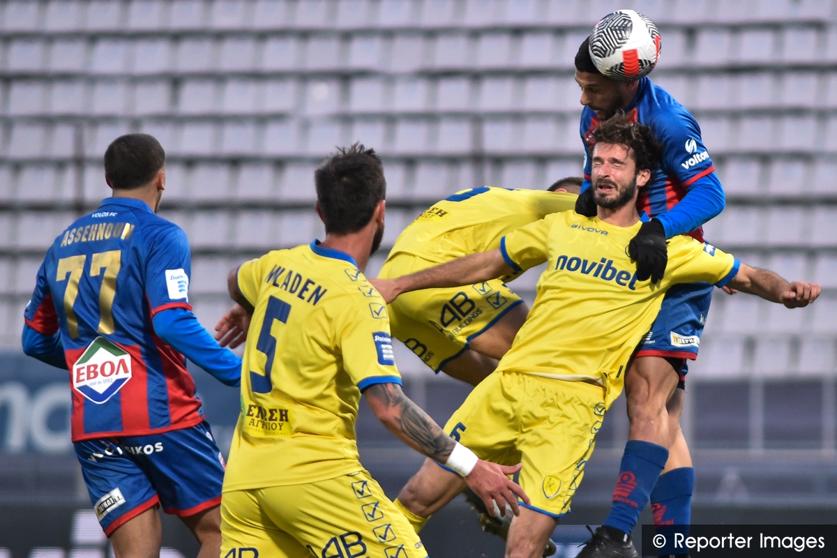 Άλλαξε ώρα το Παναιτωλικός – Βόλος