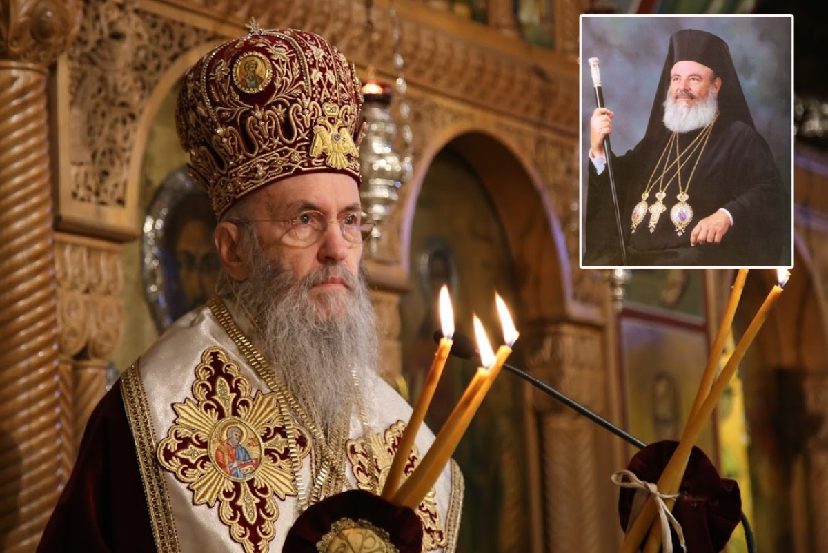 Ιερόθεος: ο Χριστόδουλος ήθελε Μητρόπολη στο Αγρίνιο- «να είναι και άγιος και ευφυής ο νέος Μητροπολίτης»