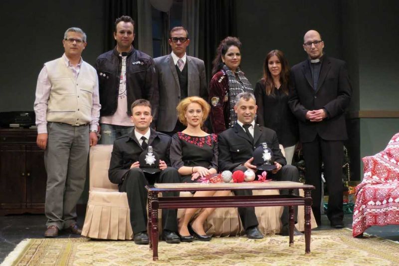 Σημαντική διάκριση της θεατρικής ομάδας αστυνομικών «ΘΕΑΤΡόPOLICE»