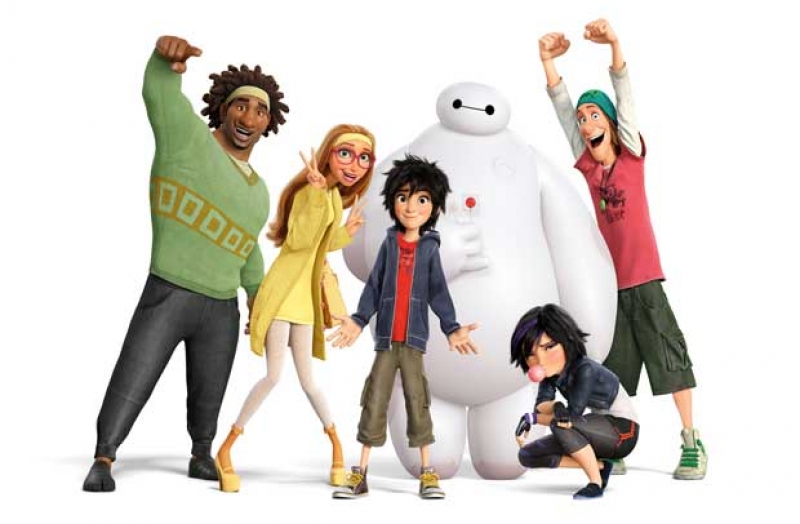 «Big Hero 6» στον θερινό κινηματογράφο «Ελληνίς» (trailer)