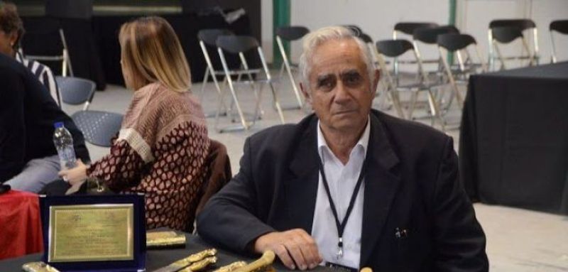 Ο μαχαιροποιός Παναγιώτης Ρηγάλος απο το Ξηρόμερο στην 1η Έκθεση Συλλόγου Μαχαιροποιών στην Αθήνα (ΔΕΙΤΕ ΦΩΤΟ + VIDEO)