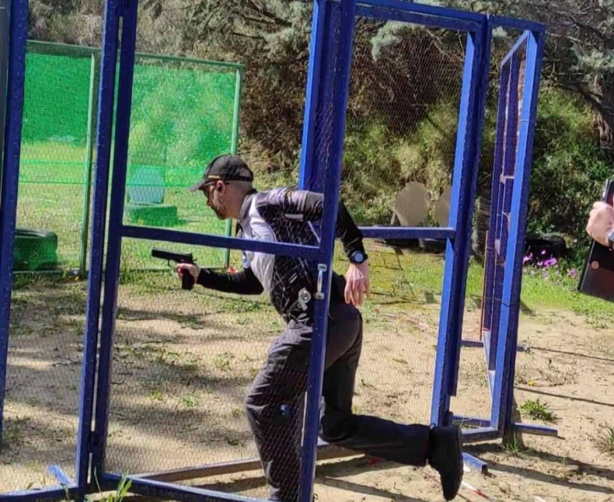 Πρακτική σκοποβολή: Ασημένιο μετάλλιο για το Νίκο Γεωργίου του Σ.Ο. ΑΓΩΓΗ