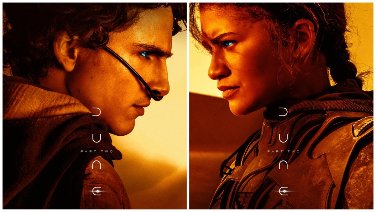 Η ταινία &quot;DUNE: PART II&quot; στον κιν/φο ΑΝΕΣΙΣ (Πεμ 29 - Τετ 6/3/2024)