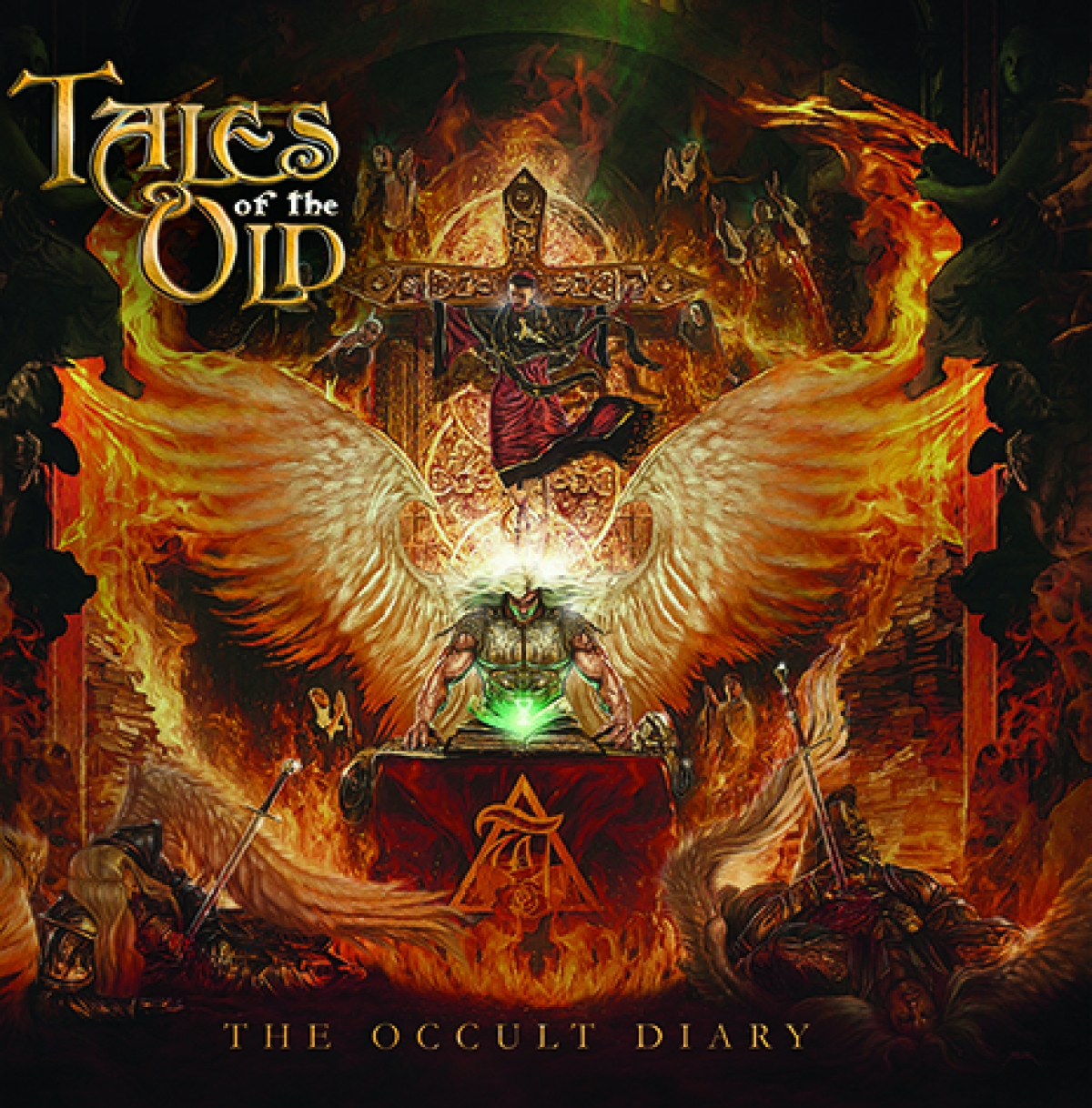 Οι TALES OF THE OLD ετοιμάζουν το Νέο Άλμπουμ τους &quot;The Occult Diary&quot;