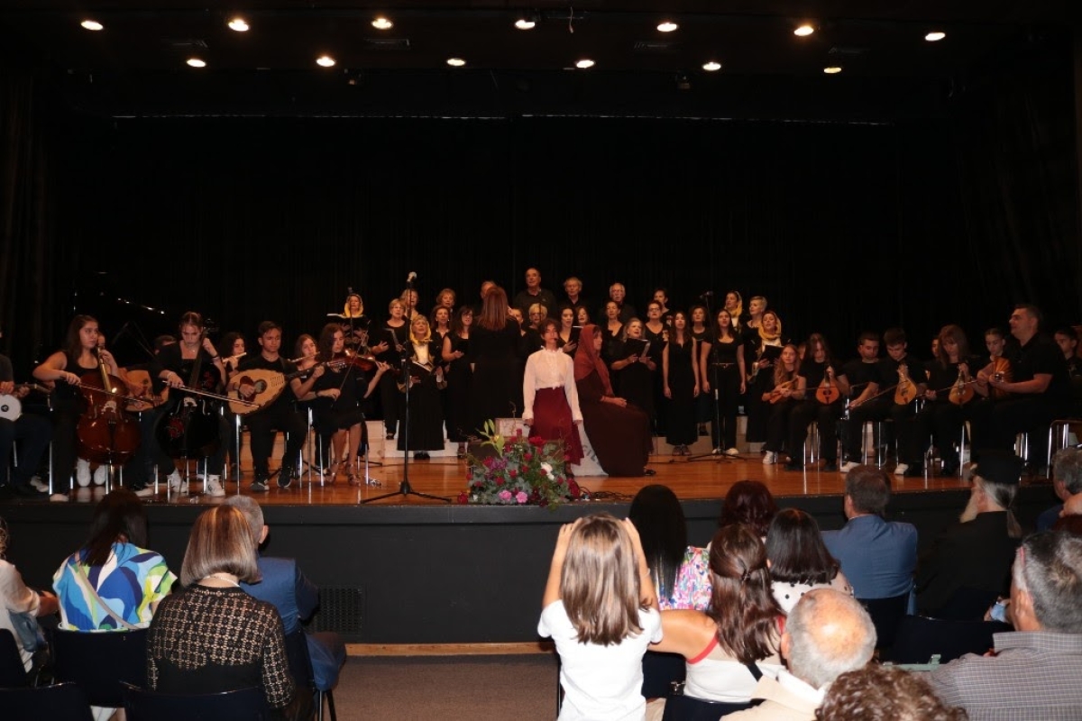 «Μνήμης Σπαράγματα» στο Αγρίνιο. Επετειακή Συνάντηση Χορωδιών για τα 100 + 1 χρόνια από την Μικρασιατική Καταστροφή