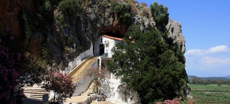 Γιορτάζει η Ι.Μ. Παναγίας Φανερωμένης στο Βαλτί Αστακού (20/6/2016)