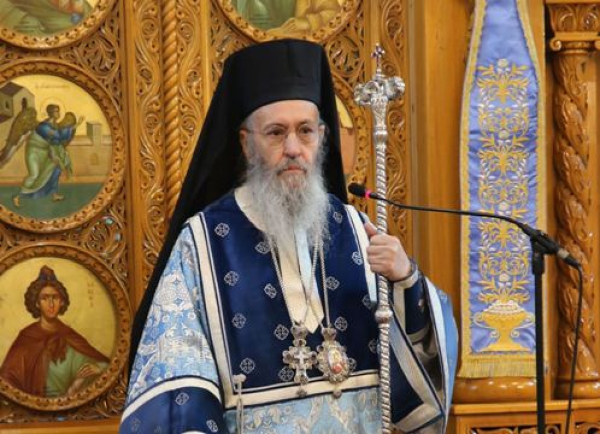 Ναυπάκτου Ιερόθεος: Οι Επτά λόγοι του Χριστού στον Σταυρό