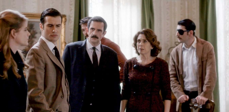 Άγριες Μέλισσες: Πυρ και μανία η Μυρσίνη με τη σχέση Κωνσταντή – Δρόσως