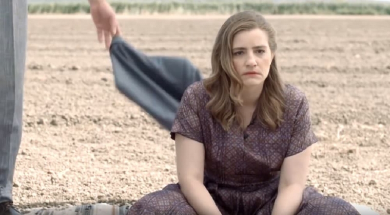 Μαρία Κίτσου: «Με έπιασε κρίση πανικού στη σκηνή του βιασμού»