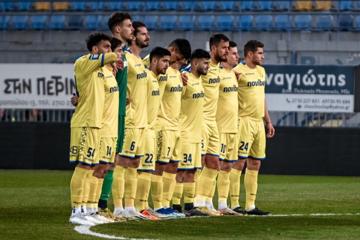 Η αποστολή του Παναιτωλικού για τον αγώνα με τον Ολυμπιακό (Τετ 28/2/2024 17:00)