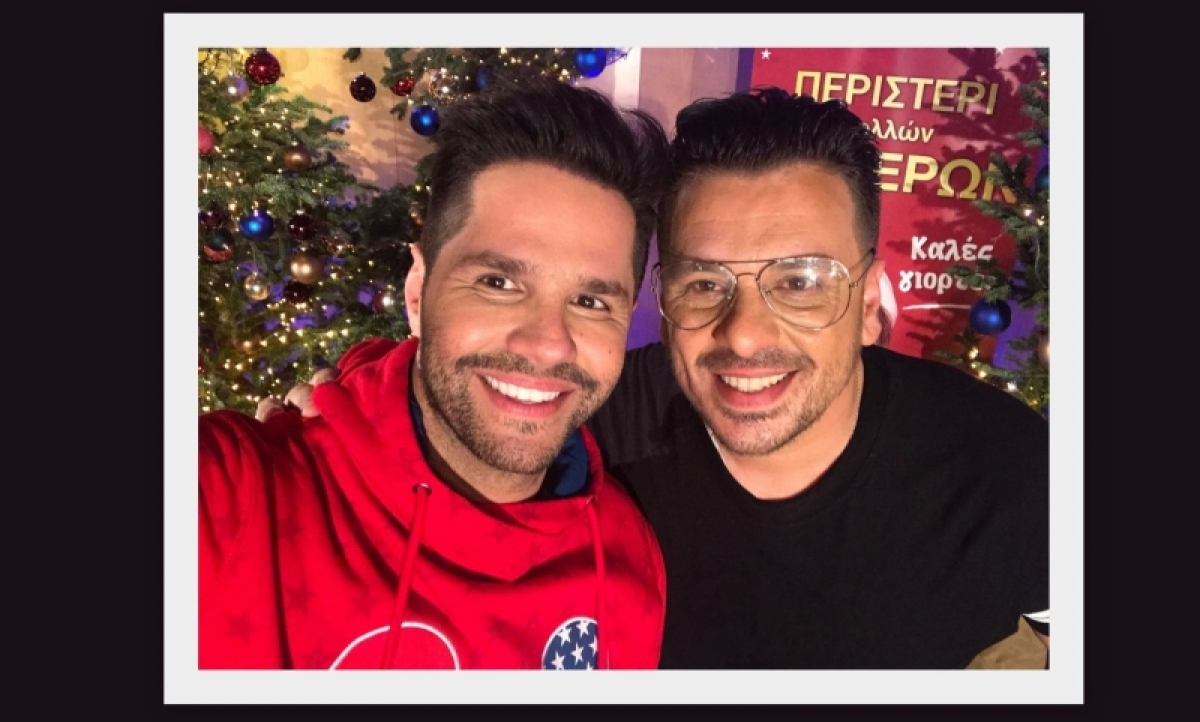 Αλέξης Πρεβενάς : Kυκλοφόρησε το πρώτο του live με special guest τον Γιώργο Τσαλίκη