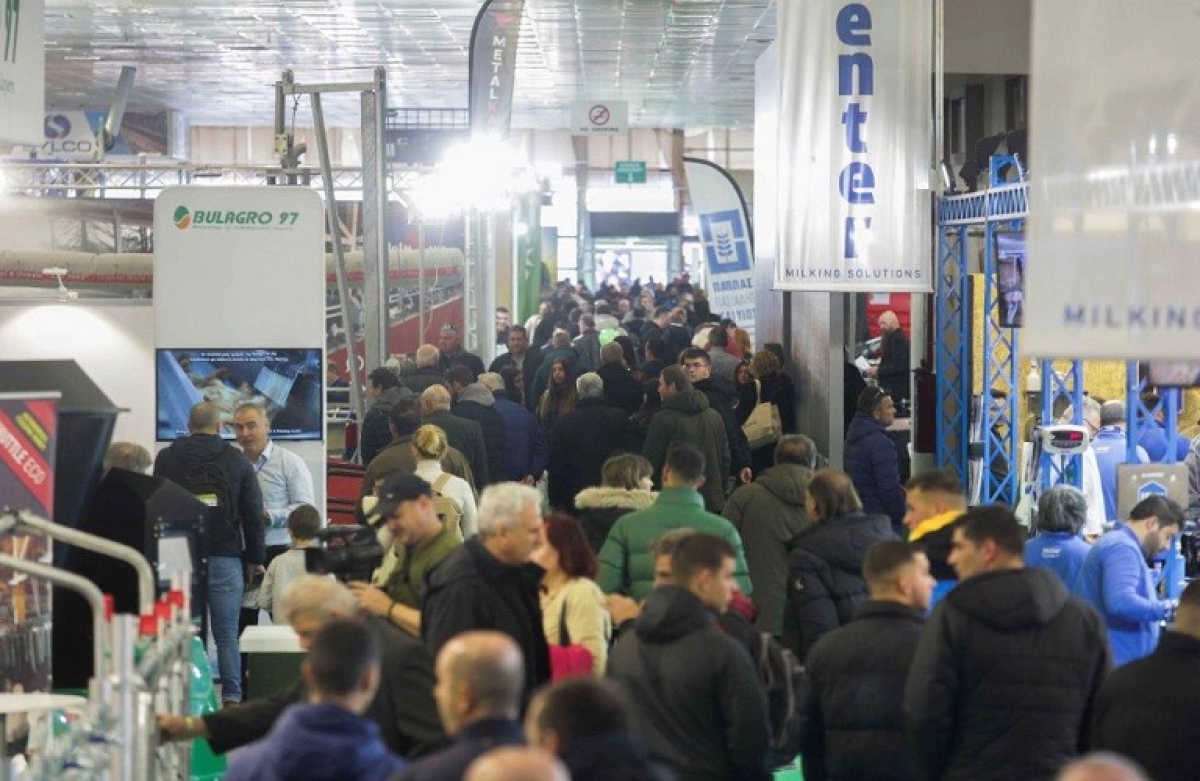 55.413 επισκέπτες στη Zootechnia
