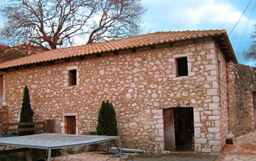 Οι νεροτριβές στο Μοναστηράκι Ξηρομέρου