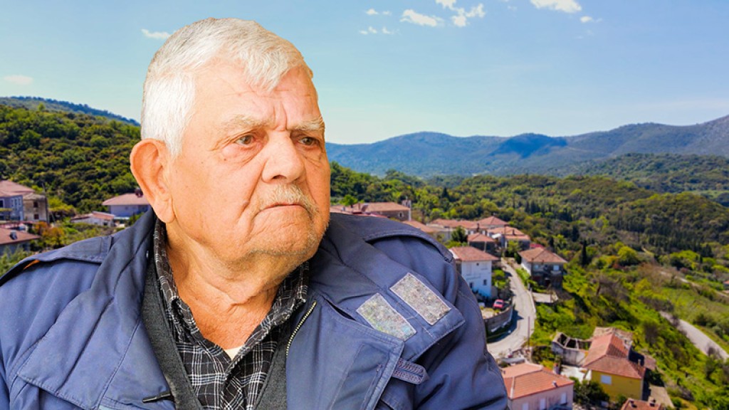 Κρυβόμασταν στα βουνά για να γλυτώσουμε...  Η ζωή του Αποστόλη στο Ξηρόμερο (Βίντεο)