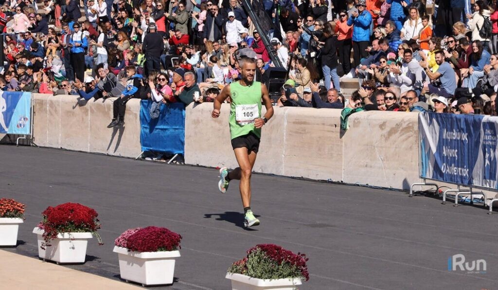 Φώτης Ζησιμόπουλος: Θέλω να βγω πρώτος στον μαραθώνιο!