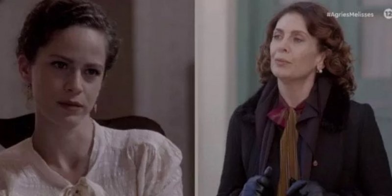 Άγριες Μέλισσες: «Μαλλιοτραβήγματα» στο σπίτι των Σεβαστών – Πόλεμος Μυρσίνης και Ασημίνας (video)