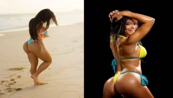 Η χυμώδης Βραζιλιάνα που σπέρνει ... εγκεφαλικά (φωτό)