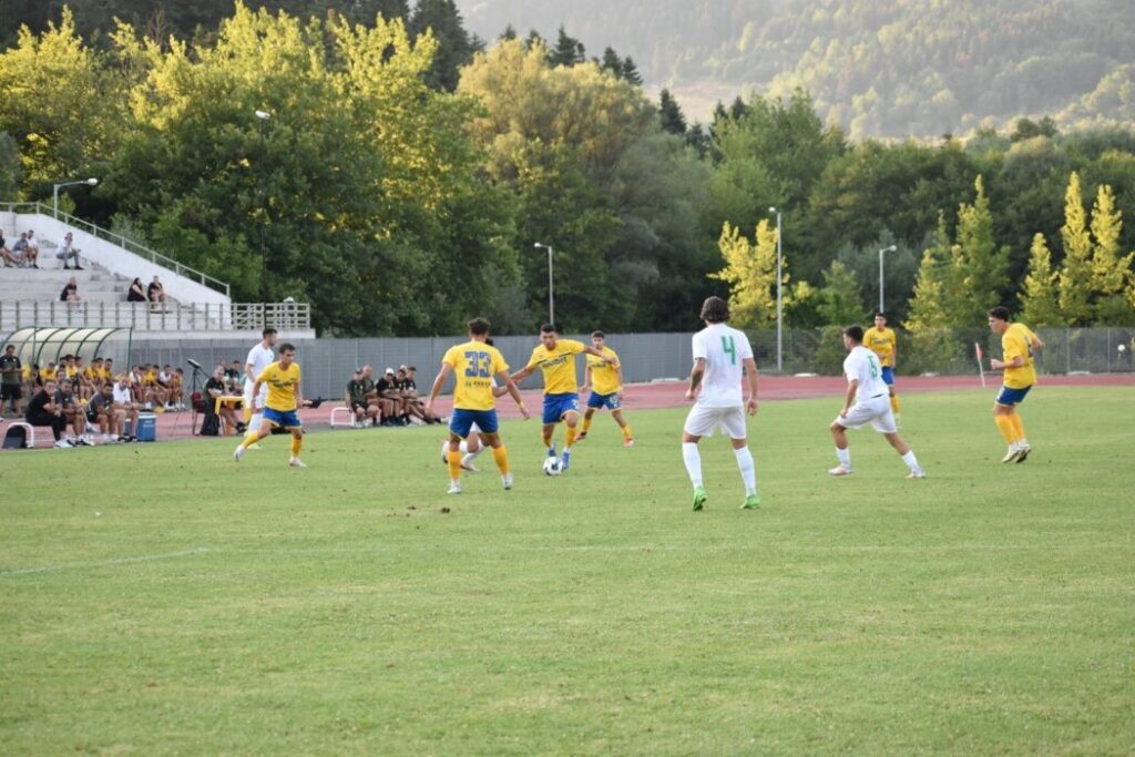 Παναιτωλικός: Τα highlights από τα φιλικά 45λεπτα με Κηφισιά-Λεβαδειακό