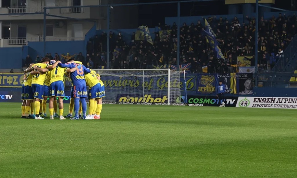 Playouts: Κόντρα στην Λαμία ο Παναιτωλικός – Η ιστορία