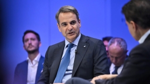 Μητσοτάκης στο Νταβός: Δεν θα πάμε σε πόλεμο με την Τουρκία – Εκλογές κάποια στιγμή την άνοιξη