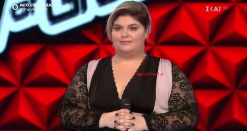 «The Voice»: Η Αγρινιώτισσα Κωνσταντίνα Υφαντή στην ομάδα του Πάνου! (Βίντεο – Φωτό)