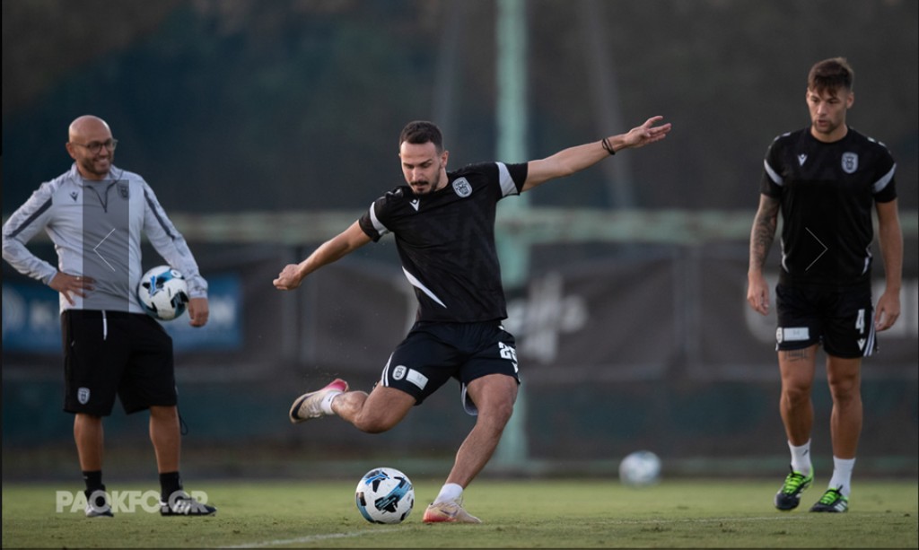 Η αποστολή του ΠΑΟΚ για τον αγώνα με τον Παναιτωλικό (Σαβ 20/9/2025 20:30)