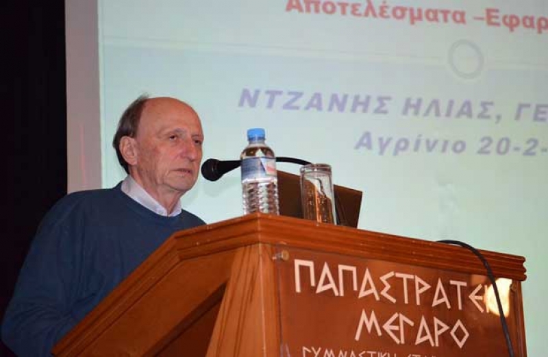 Ηλίας Ντζάνης: «Η στέβια είναι ο καπνός του σήμερα»