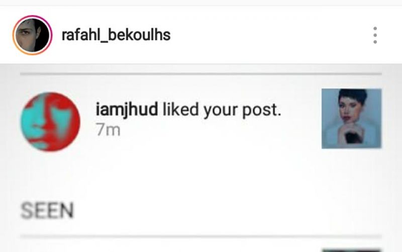 Το “like” πασίγνωστης Αμερικανίδας τραγουδίστριας σε πορτρέτο 16χρονου μαθητή από το Παναιτώλιο!