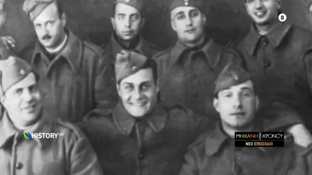 Οι ηθοποιοί που πολέμησαν στο Έπος του’40: Κατράκης, Παπαγιαννόπουλος, Κωνσταντάρας