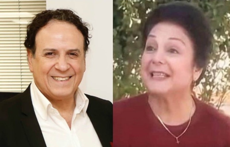 Χάρης Ρώμας για Ράνια Ιωαννίδου: «Την αποχαιρετώ με δάκρυα, μου έλεγε “είμαι δεύτερη μανούλα σου”»