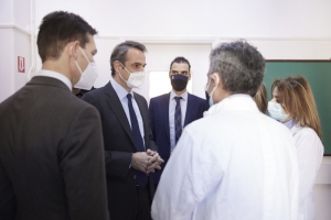 Μητσοτάκης: «Πολλή προσοχή για να ανοίξουμε οικονομική δραστηριότητα και σχολεία όσο το δυνατόν πιο γρήγορα»