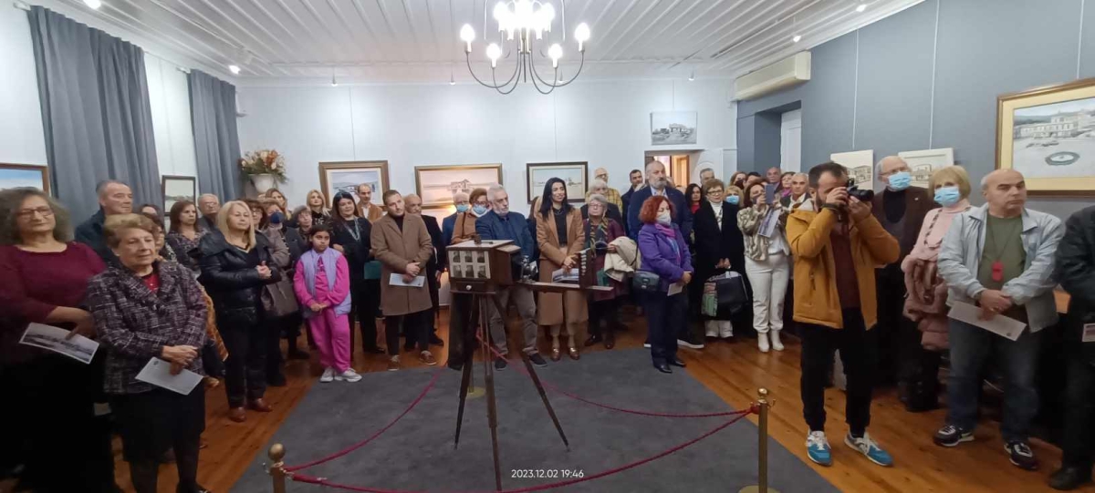 Ι.Π. Μεσολογγίου: Ο τοπιογράφος Πάνος Αθανασίου «παρών» και μετά τον θάνατό του