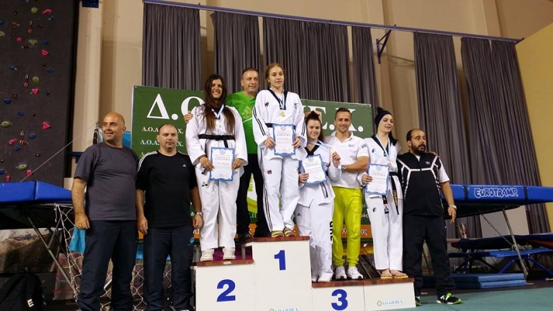 Στην εθνική Taekwon Do αθλητές του Θησέα- 3ος σύλλογος στην Ελλάδα στη γενική κατάταξη