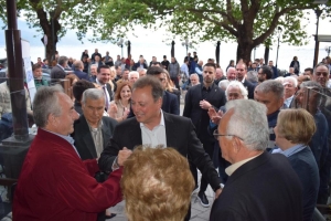 Σπήλιος Λιβανός : Ξεκάθαρο και ηχηρό μήνυμα νίκης &amp; πρωτιάς και από την Ναύπακτο