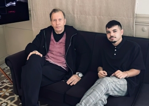 Συνάντηση του Αγρινιώτη Σκηνοθέτη Στάθη Παπαδημητρίου με τον Πρόεδρο της Εταιρείας Ελλήνων Σκηνοθετών E.E.S, κ. Χάρη Παπαδόπουλο