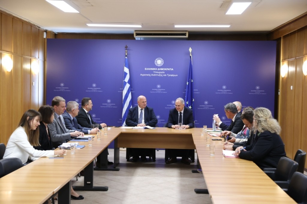 Ευρωπαϊκός στόχος η ενίσχυση αλιείας και υδατοκαλλιεργειών