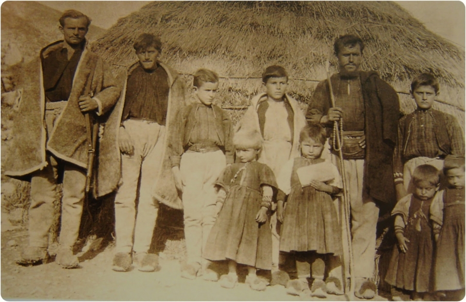 Κάπα. Το υφαντό πανωφόρι του τσοπάνη