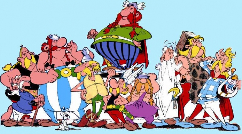 Κάτι σαν «Γαλατικό χωριό»