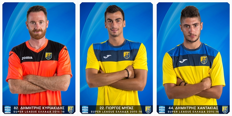 Παναιτωλικός-ΑΕΚ (1-0) Ψηφίστε τον MVP του Παναιτωλικού