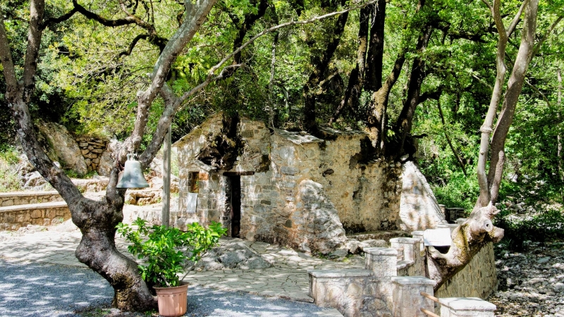 Αγία Θεοδώρα - Βάστα Αρκαδίας (βίντεο)