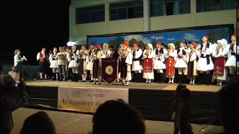 Ρεσιτάλ χορού στο 2ο Φεστιβάλ που διοργάνωσαν οι “Ρίζες”