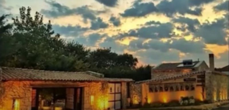 Ο νερόμυλος στο Μοναστηράκι Βόνιτσας (βίντεο)