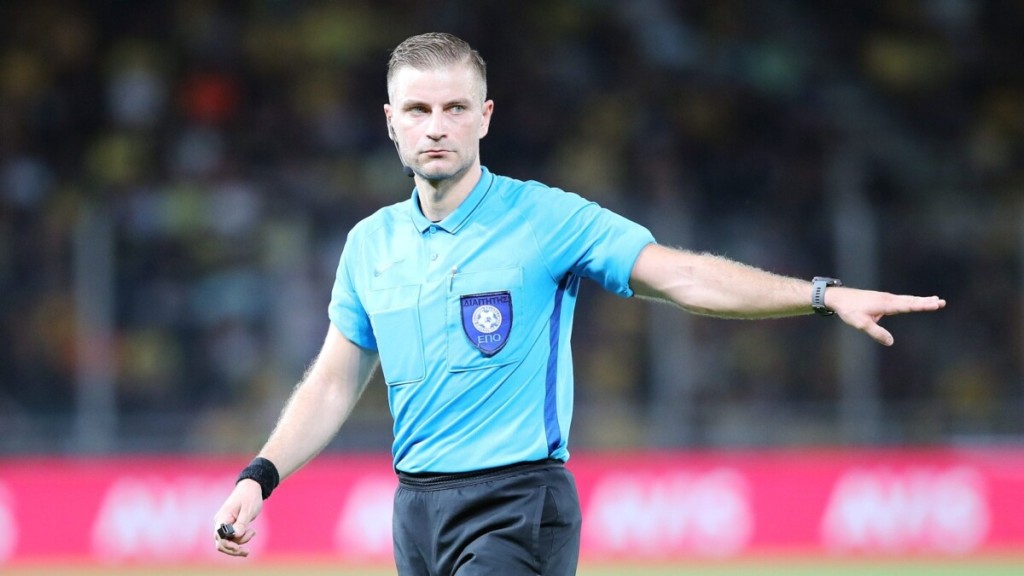 Σφυρίζει ο Πουλικίδης στο Παναιτωλικός – ΑΕΚ (Σαβ 5/10/2024 19:30)