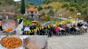 Γιορτή Τσιγαρίδας στο Τρίκλινο Ατωλοακαρνανίας (Βίντεο)