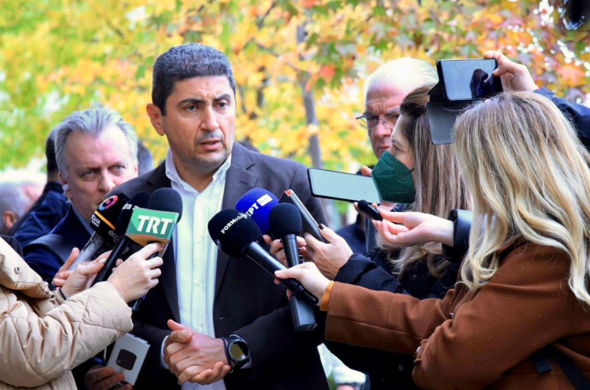 Παρέμβαση του ΥπΑΑΤ, Λευτέρη Αυγενάκη στην παρουσίαση της 1ης αναφοράς της HVA για την αντιπλημμυρική θωράκιση της Θεσσαλίας