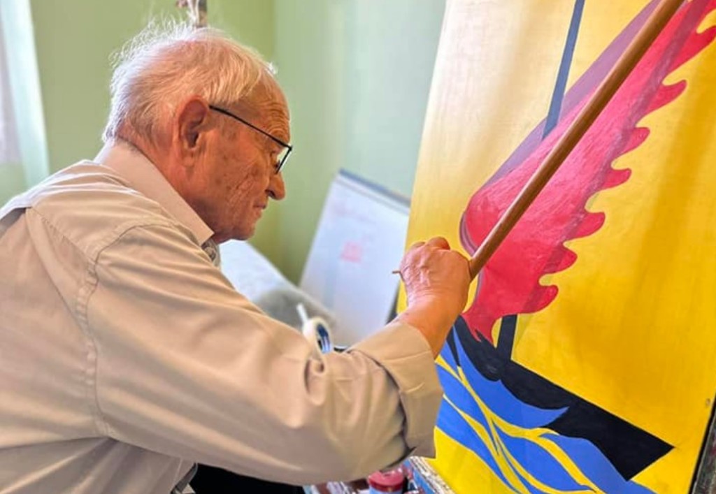 Γιάννης Αρτινόπουλος: Ο Αιτωλοακαρνάνας καλλιτέχνης στην έκθεση του Επιμελητηρίου Εικαστικών Τεχνών Ελλάδος