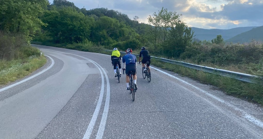 Brevet Αγρινίου: Ποδηλατώντας για 200 χλμ στη φύση – Θερμή υποδοχή στα Άγραφα