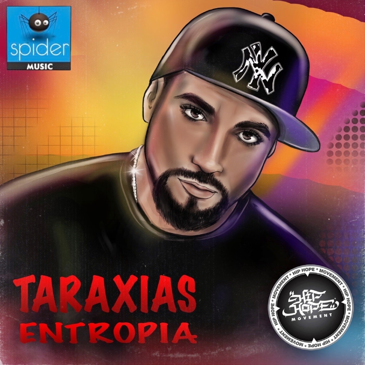 ΤΑΡΑΞΙΑΣ  – νέος δίσκος  «ENTROPIA » από την Spider Music.