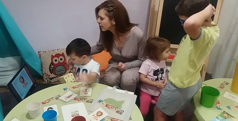 Η Αριάδνη Δάντε στο παιχνιδοβιβλιοπωλείο &quot;Φουρφούρι&quot; το Σάββατο 7/1/2017